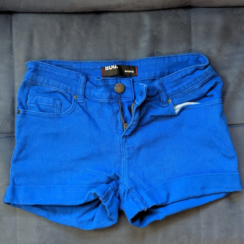 BDG denim shorts